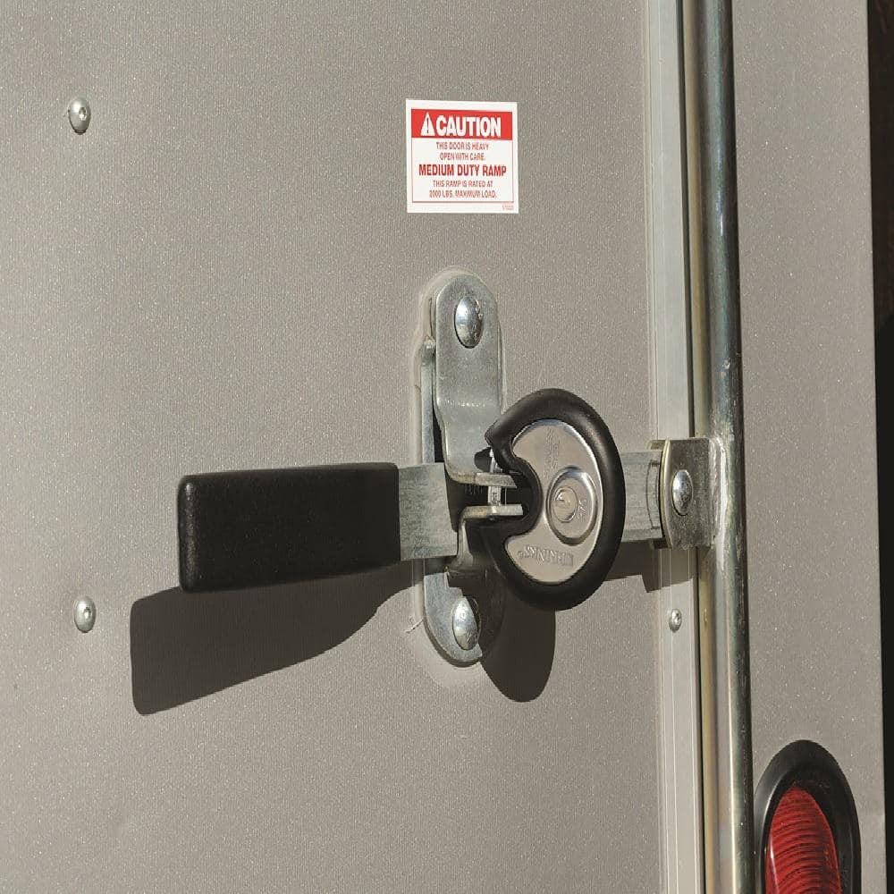 80 mm Stainless-Steel Commercial Discus Padlock - Hercitys