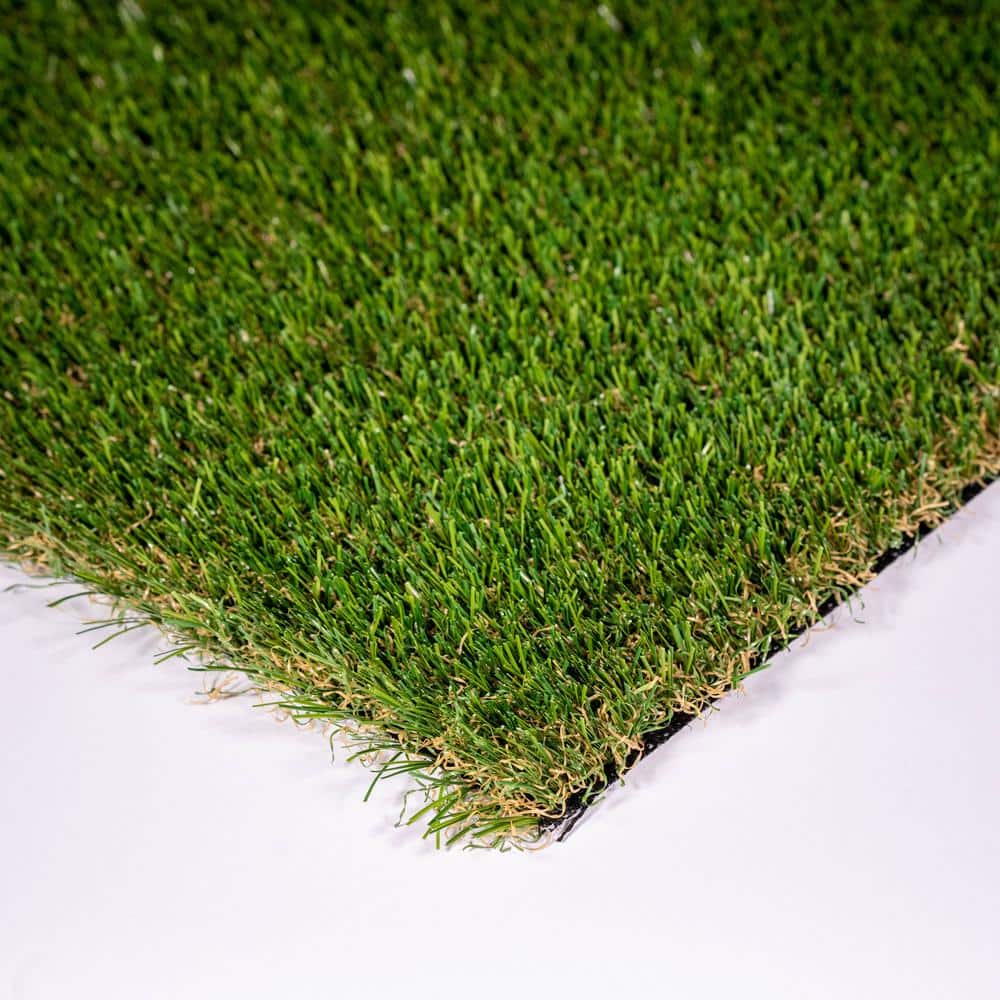 Landscape Turf 6 ft. x 7.5 ft. Green Artificial Grass Rug - Hercitys