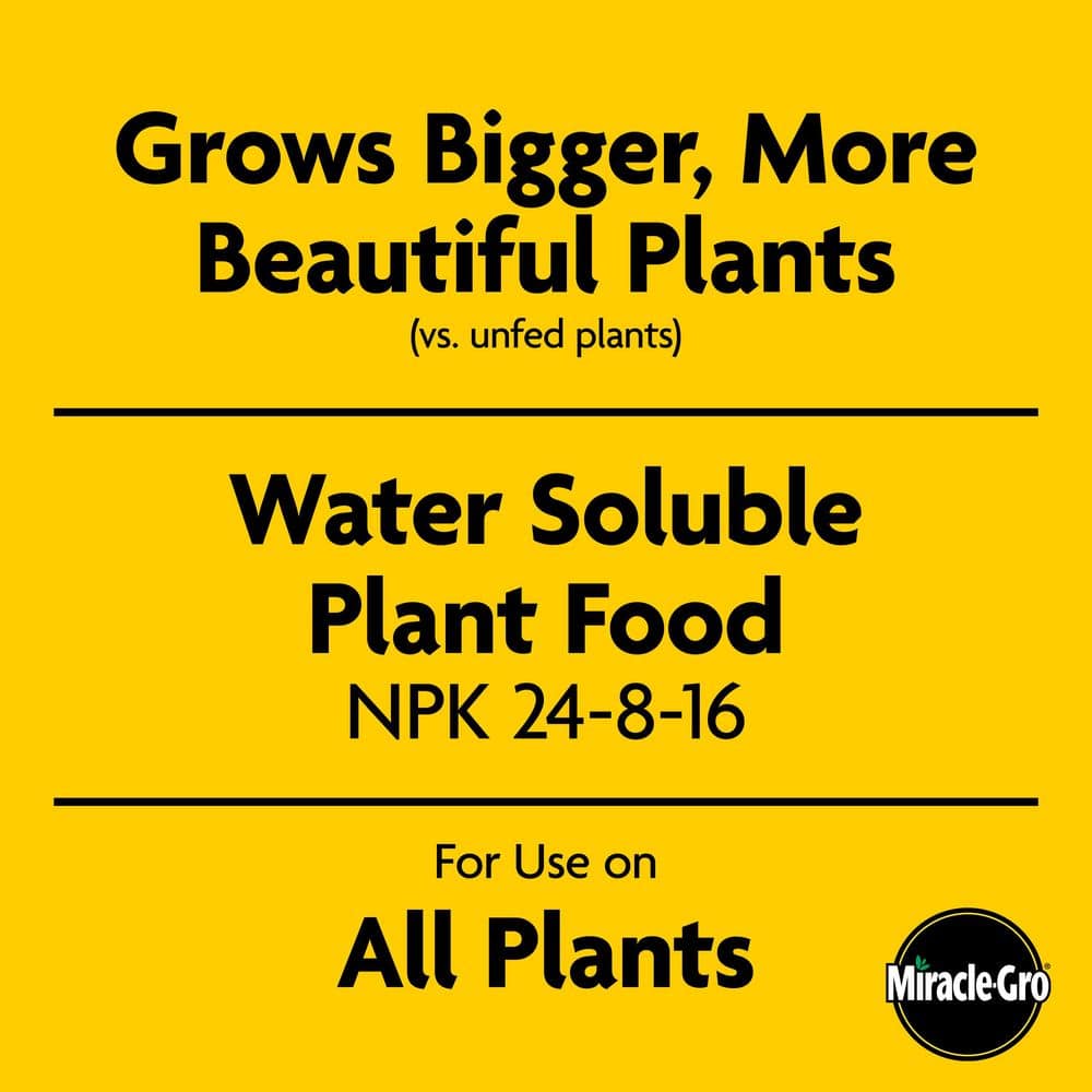 Water Soluble All Purpose Plant Food 4.25 lbs. for Indoor/Outdoor Plants, Roses, Flowers, Vegetables, Dry Fertilizer - Hercitys