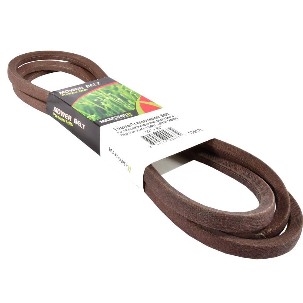 Transmission Belt for Craftsman Husqvarna Poulan Replaces OEM # 130801 - Hercitys