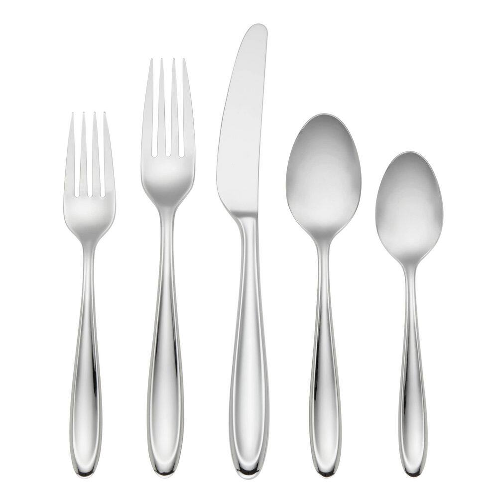 Cantera 65-Piece Flatware Set (Service for 12) - Hercitys
