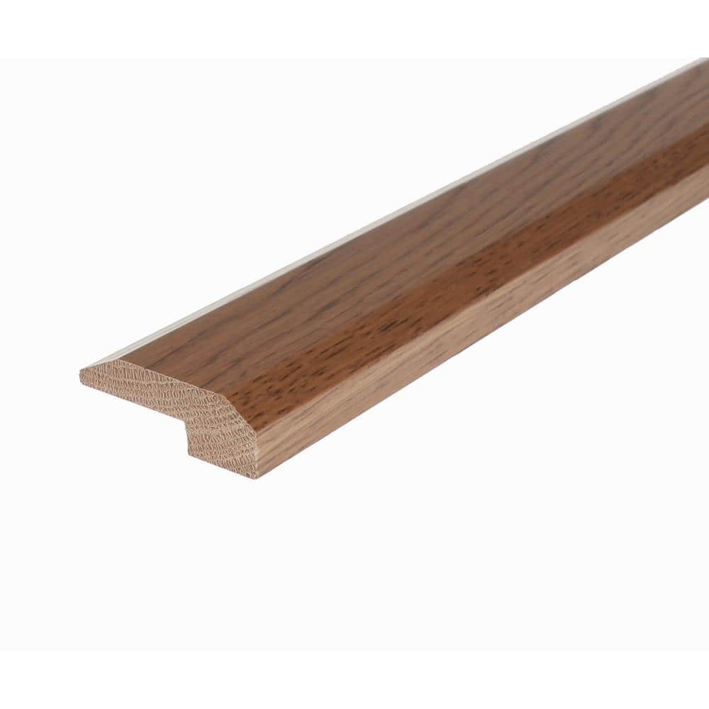 Zena 0.38 in. Thick x 2 in. Width x 78 in. Length Matte Wood Multi-Purpose Reducer Molding - Hercitys