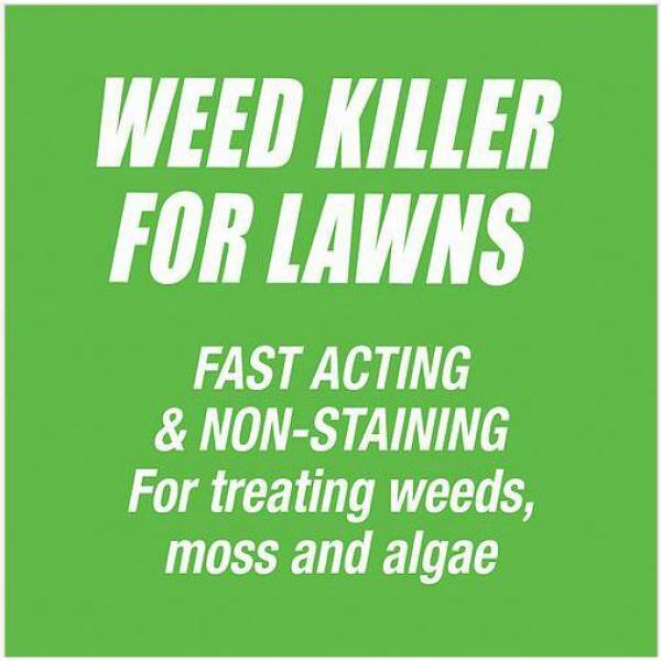 Weed Killer for Lawns, 2.5 Gal. Concentrate - Hercitys