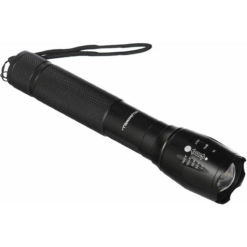 TacLight 60x High Performance Ultra-Bright Flashlight - Hercitys
