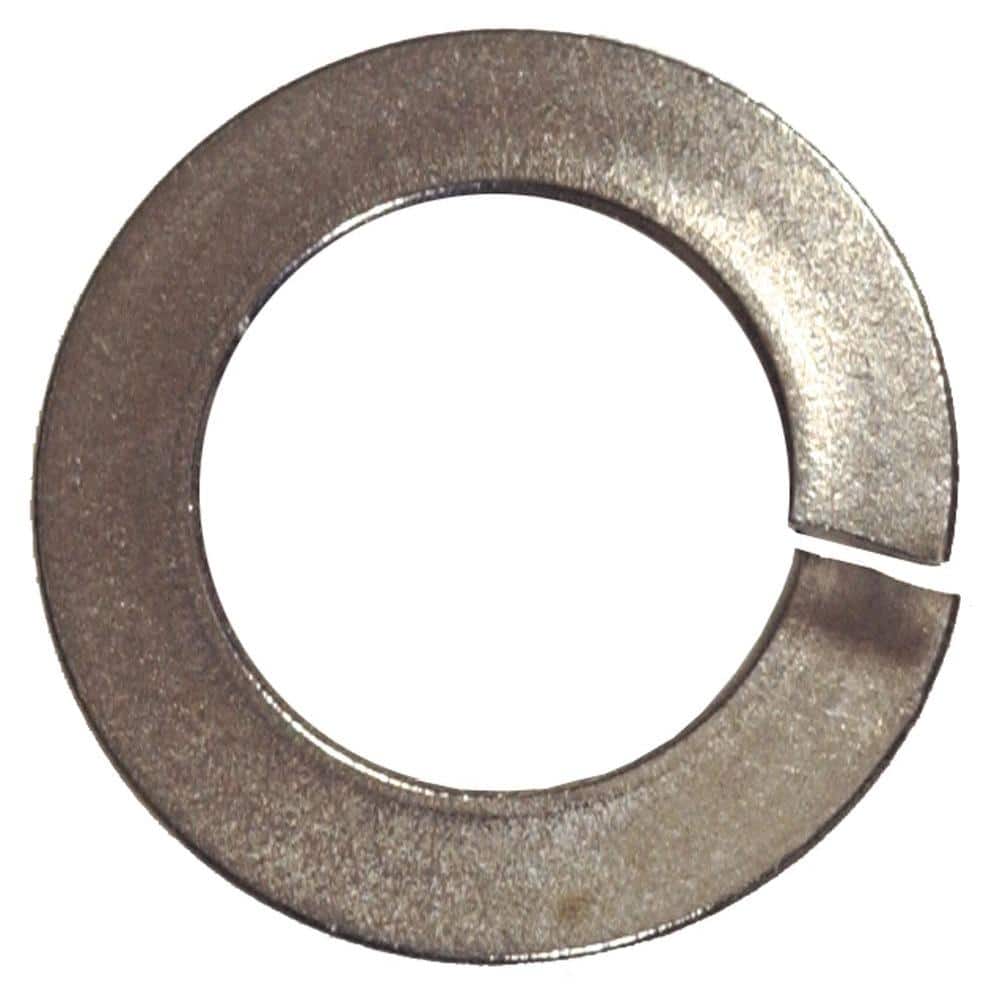 M10 Stainless Steel Split Lock Washer (50-Pack) - Hercitys