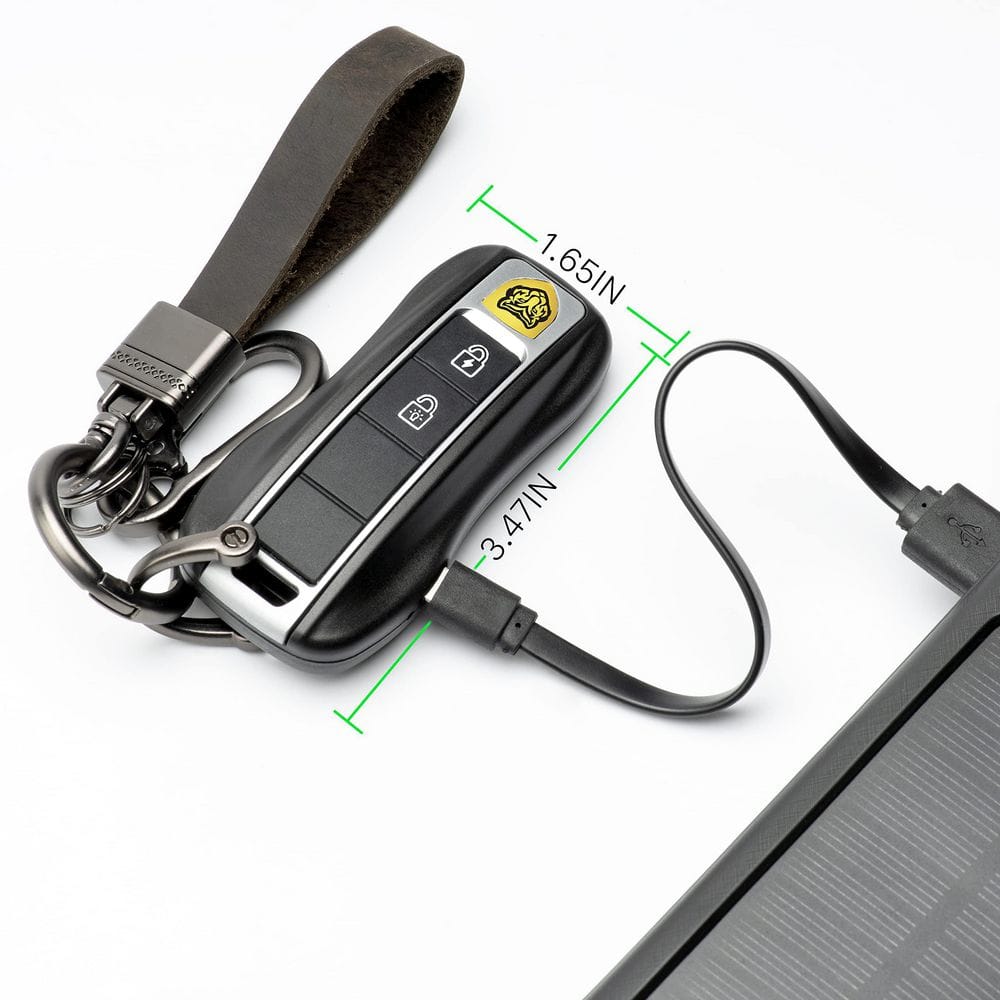 Rechargeable Stun Guns Self-Defense with LED Flashlight and Charging Cable for Woman Personal Defense Safety Equipment - Hercitys