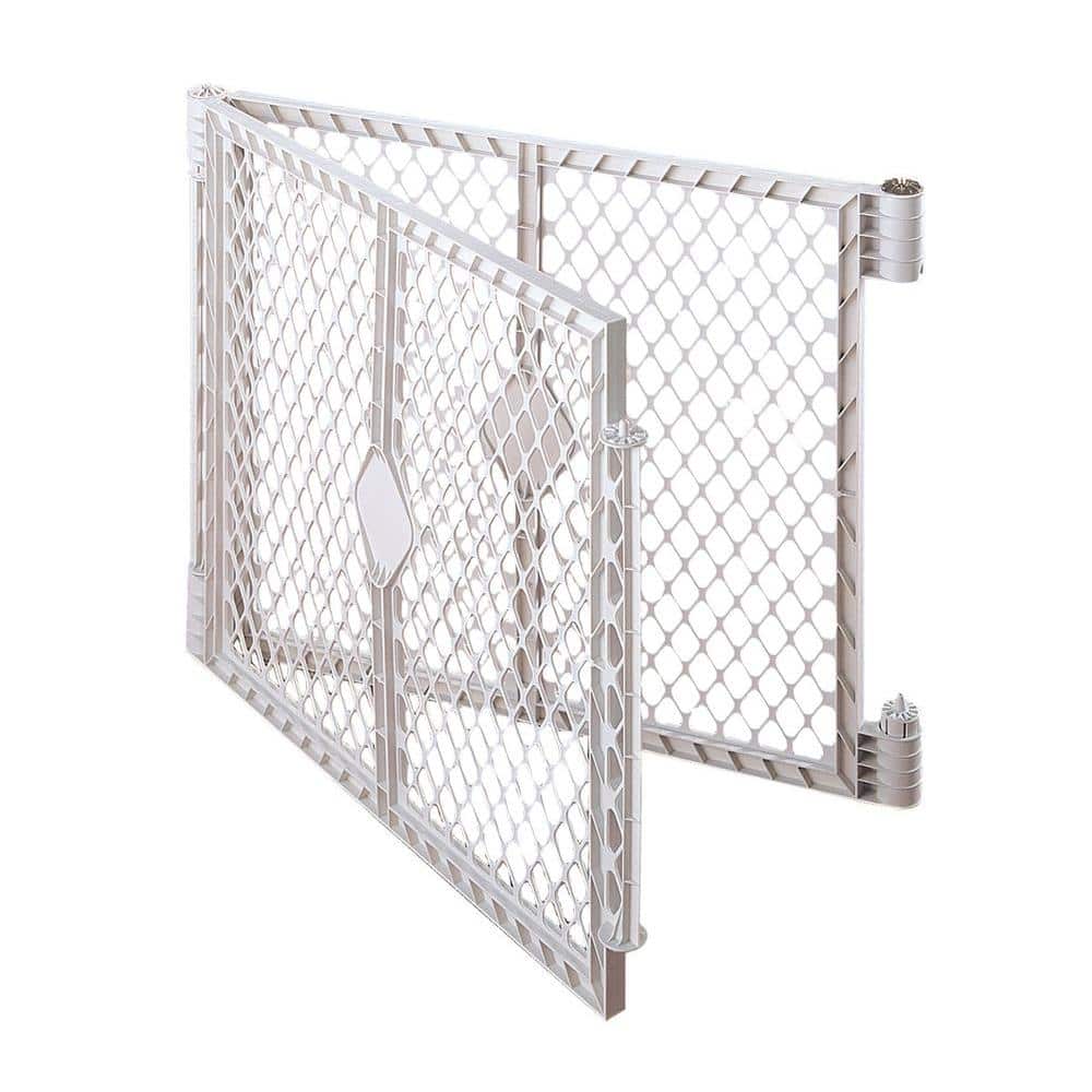 Super Yard 2- Panel Gray Extension 26 in. - Hercitys