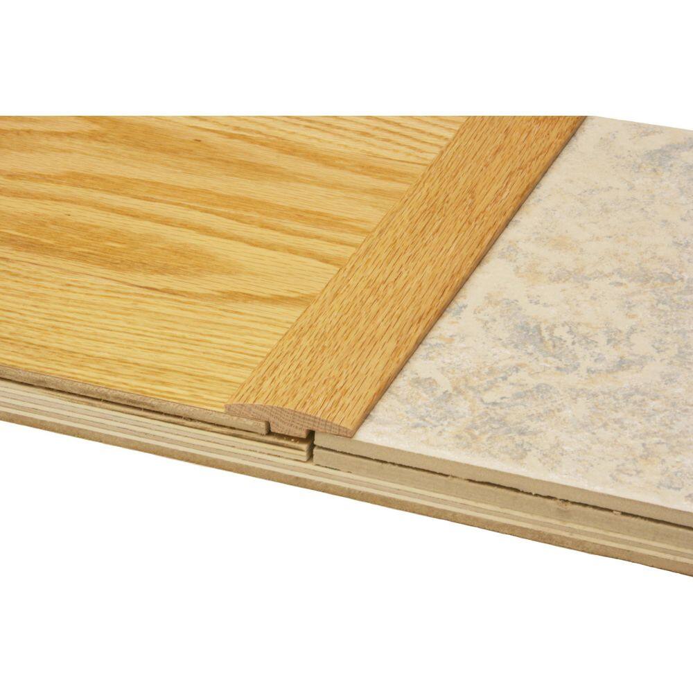 Yully 0.28 in. Thick x 2 in. Wide x 78 in. Length Wood T-Molding - Hercitys