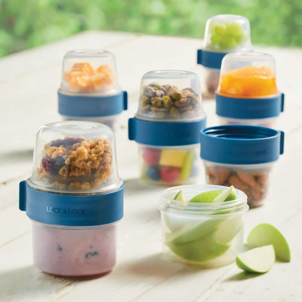 Twist 12-Piece Two Way Food Storage Container Set - Hercitys