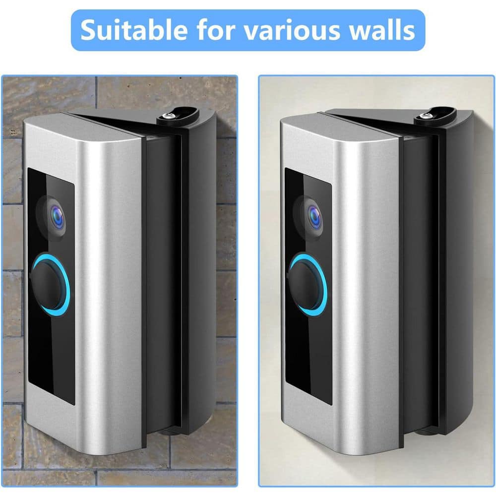 Adjustable 30 to 55° Doorbell Angle Mount for Video Doorbell Wired/Pro - Hercitys