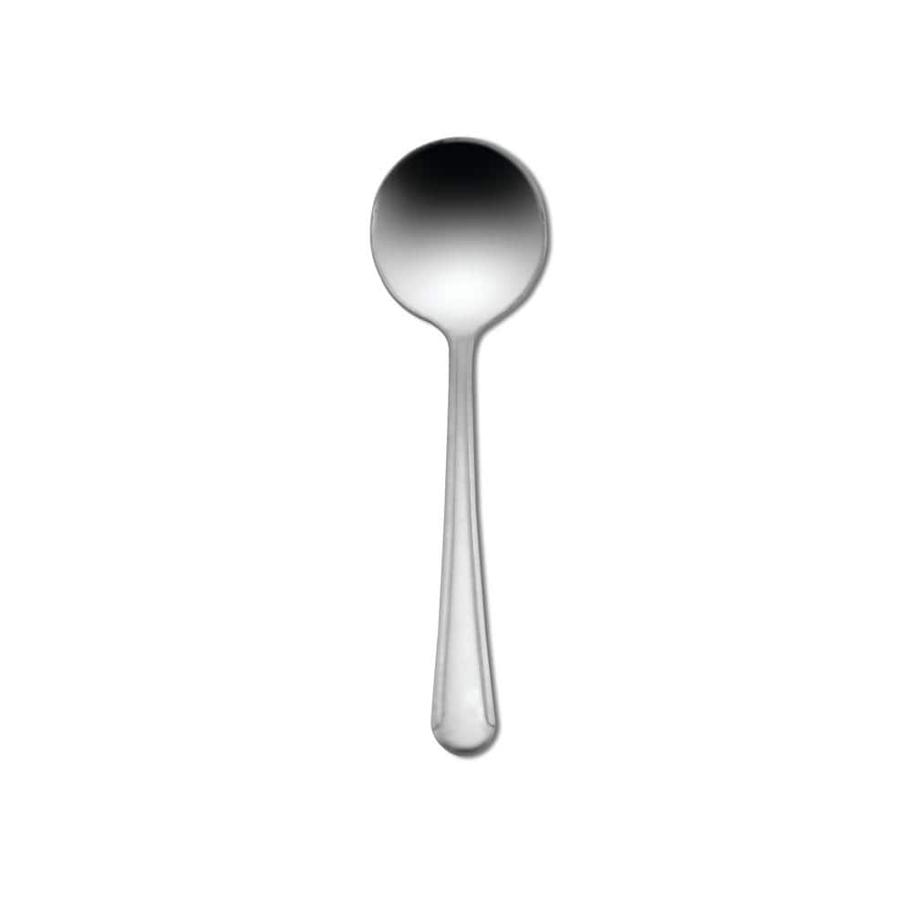 Dominion III 18/0 Stainless Steel Bouillon Spoons (Set of 36) - Hercitys