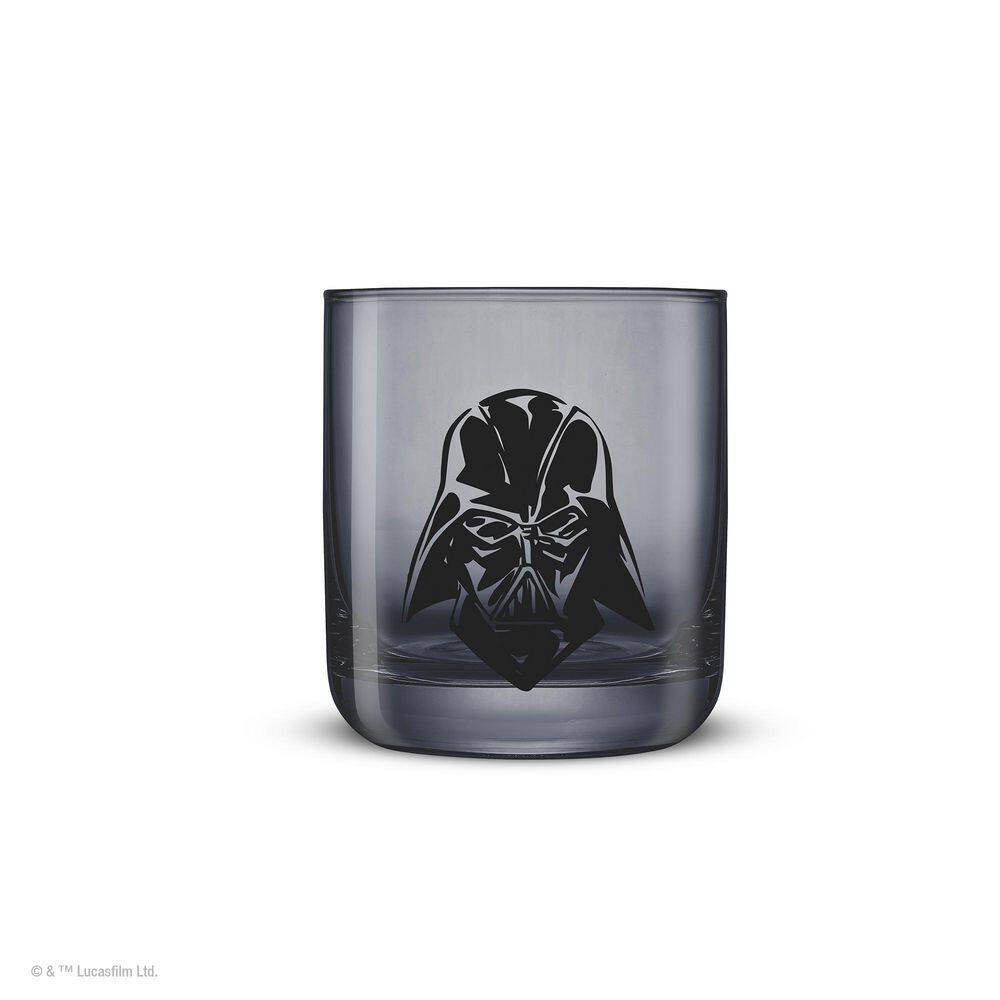 Star Wars Dark and Light Silhouette Short Glasses, 10 oz. (Set of 2) - Hercitys
