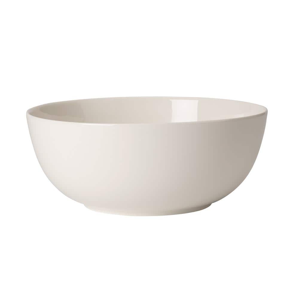 For Me White Round Vegetable Bowl - Hercitys