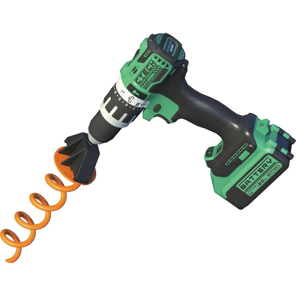Spiral Ground Anchor Installation Tool – for Use with Power Drill - Hercitys