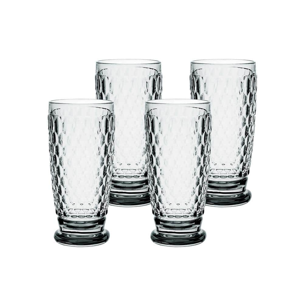 Boston Set of 4-Highball Glasses - Hercitys