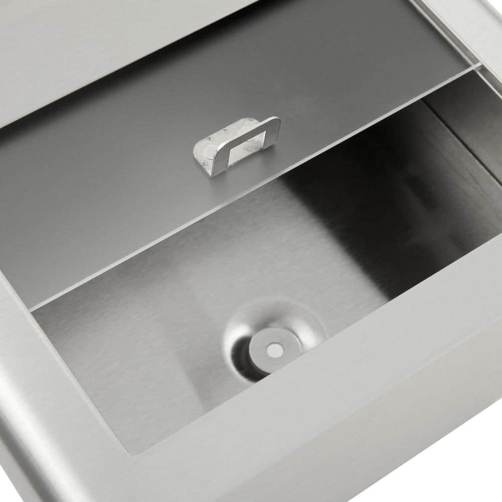 Metros non-locking Mailbox - Hercitys