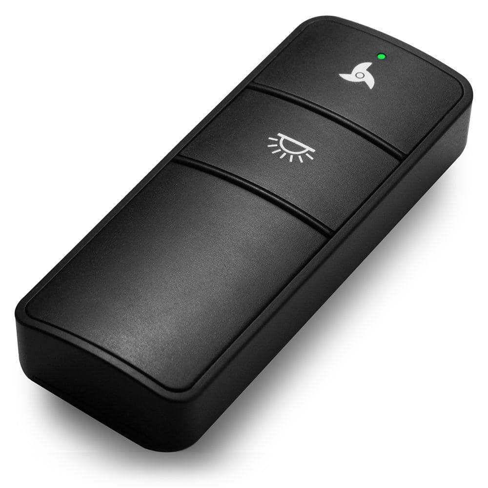 Universal Basic On/Off Ceiling Fan Remote Control (Damp Rated) - Hercitys