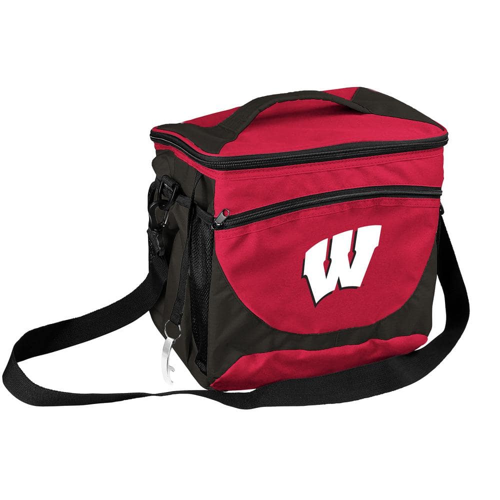 Wisconsin 24 Can Soft-Side Cooler - Hercitys
