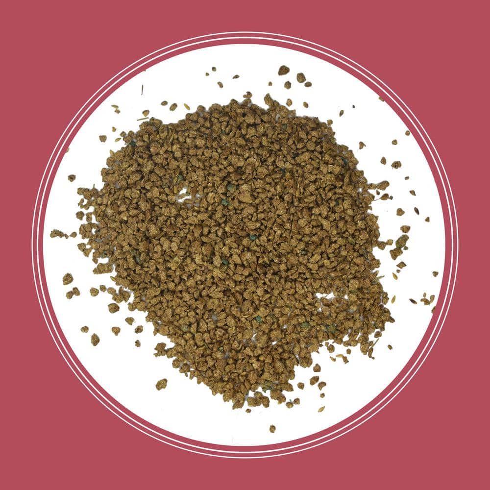 Zenith Zoysia 5 lb. 1,000 sq. ft. Grass Seed and Mulch - Hercitys