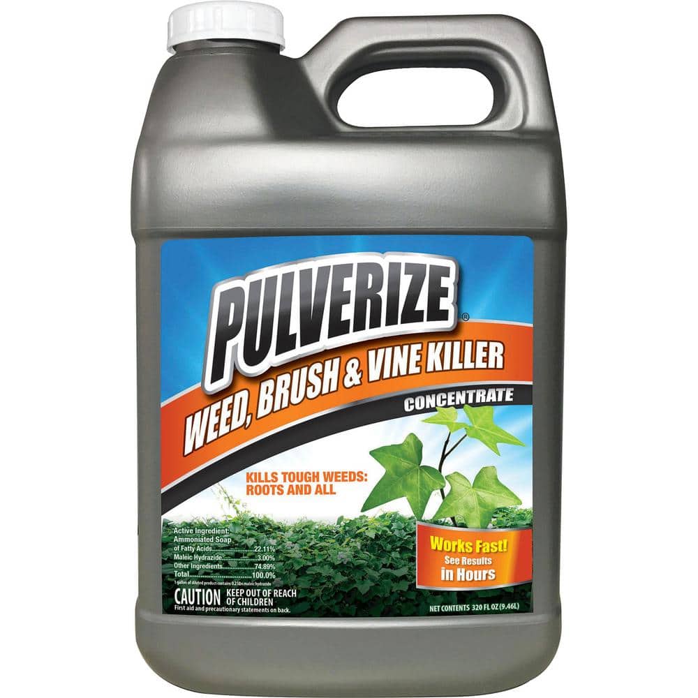 Weed, Brush and Vine Killer, 2.5 Gal. Concentrate - Hercitys