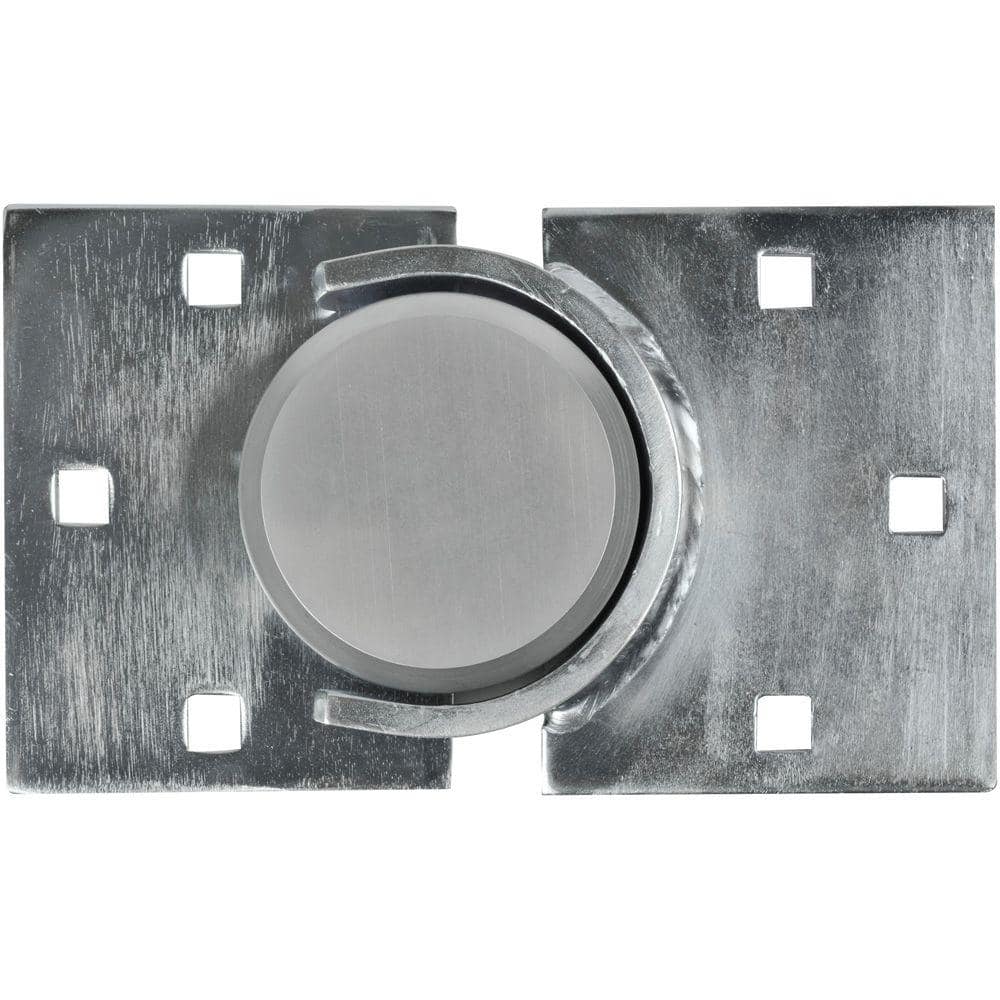 Combination Puck Lock and Round Hasp - Hercitys