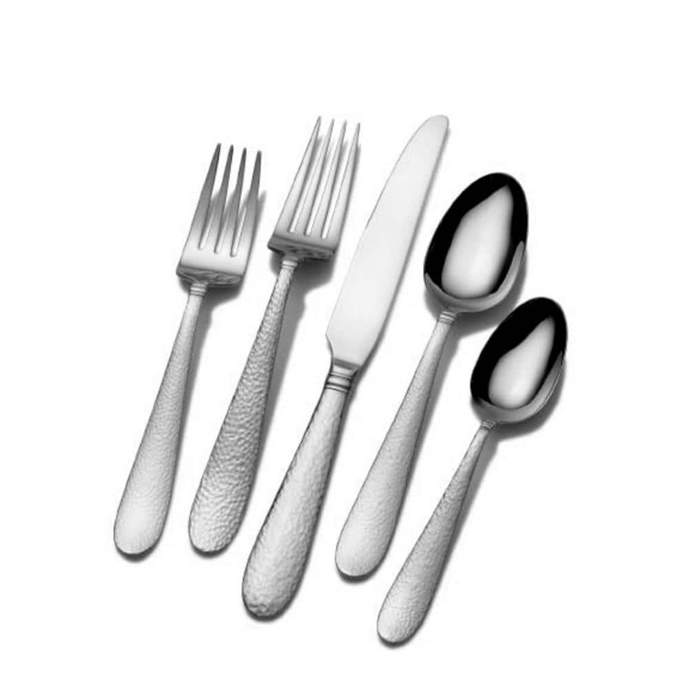 Logan 20-pc Flatware Set, Service for 4, Stainless Steel - Hercitys