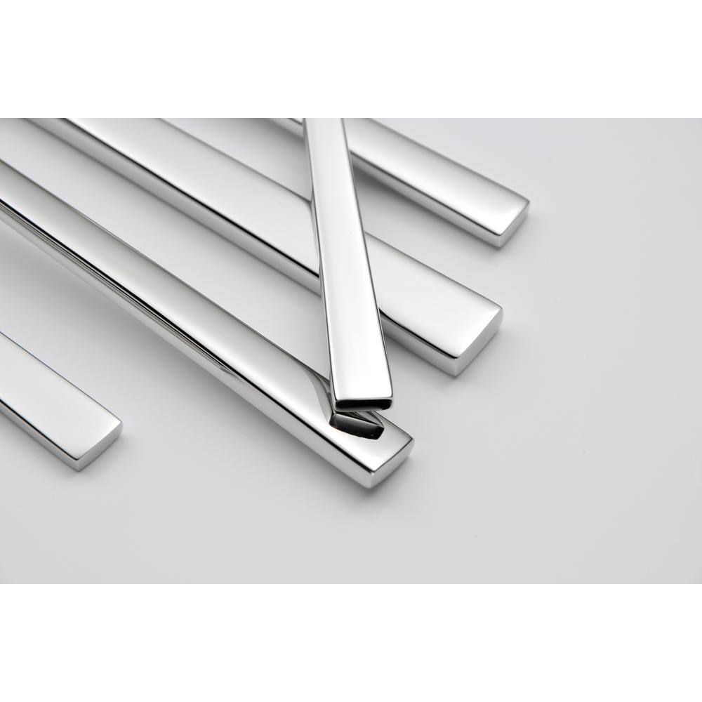 Chef’s Table Satin 18/0 Stainless Steel Dinner Knives (Set of 12) - Hercitys