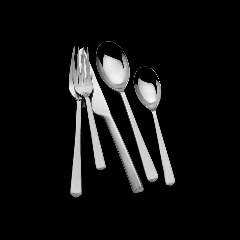 Luxor 42-pc Flatware Set, Service for 8, Stainless Steel - Hercitys