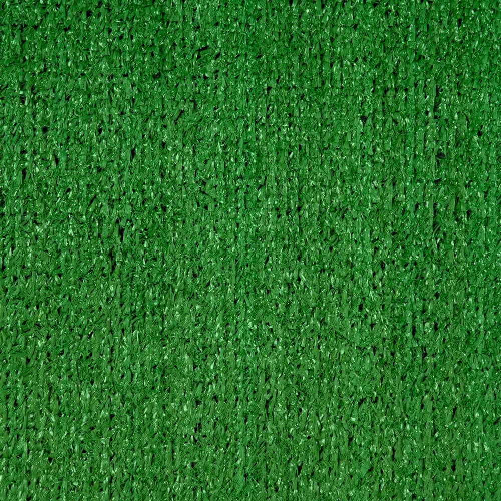 Mainstream 12 ft. Wide x Cut to Length Green Artificial Grass Turf - Hercitys