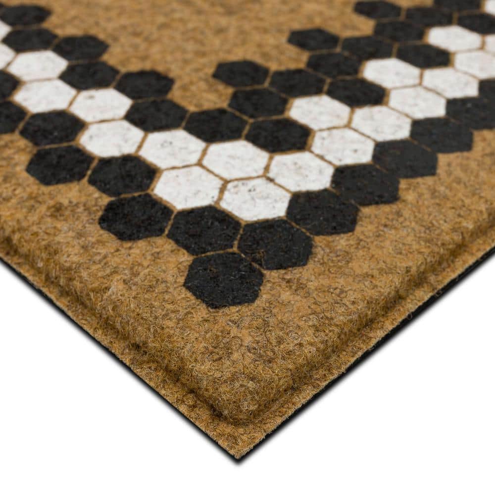 Family Farmhouse Multi 18 in. x 30 in. Door Mat - Hercitys