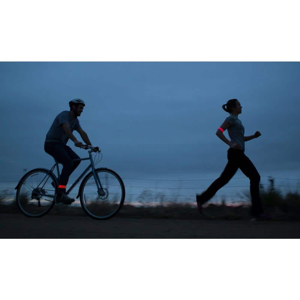 SlapLit Neon Yellow LED Slap Wrap - Hercitys