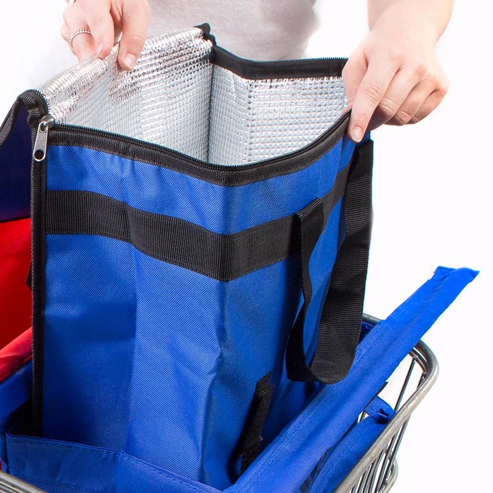 Blue Trolley Bag Freezer Bag - Hercitys