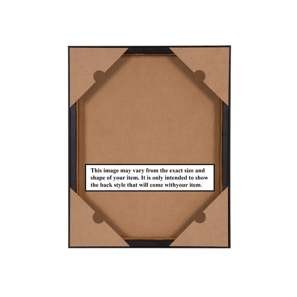 American Gnome IX by Yvette St. Amant 30-in. W x 30-in. H. Canvas Wall Art Print Framed in White - Hercitys