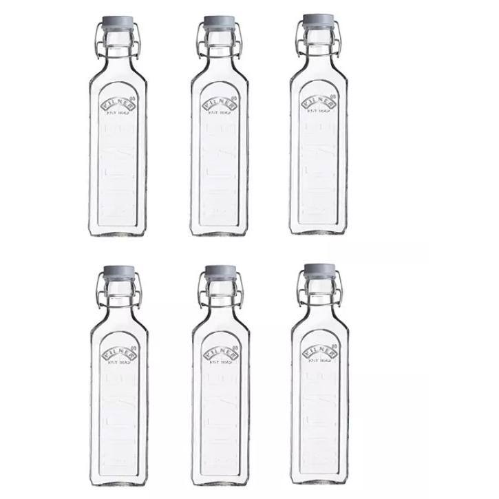 Bottle Clip Top Bottle 20 oz. (Set of 6) - Hercitys