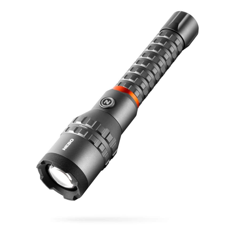 Davinci 7000 Lumen Rechargeable Handheld Flashlight with Power Bank - Hercitys