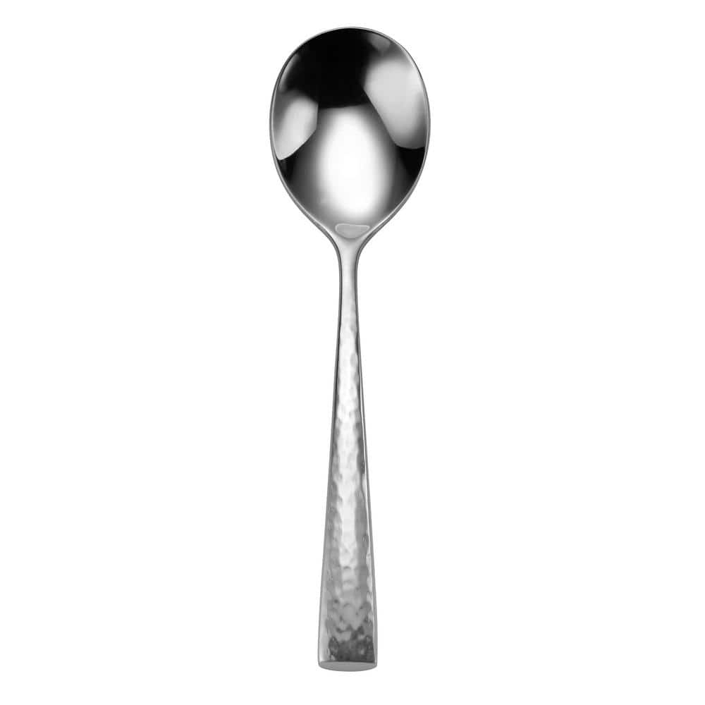 Cabria 18/10 Stainless Steel Bouillon Spoons (Set of 12) - Hercitys