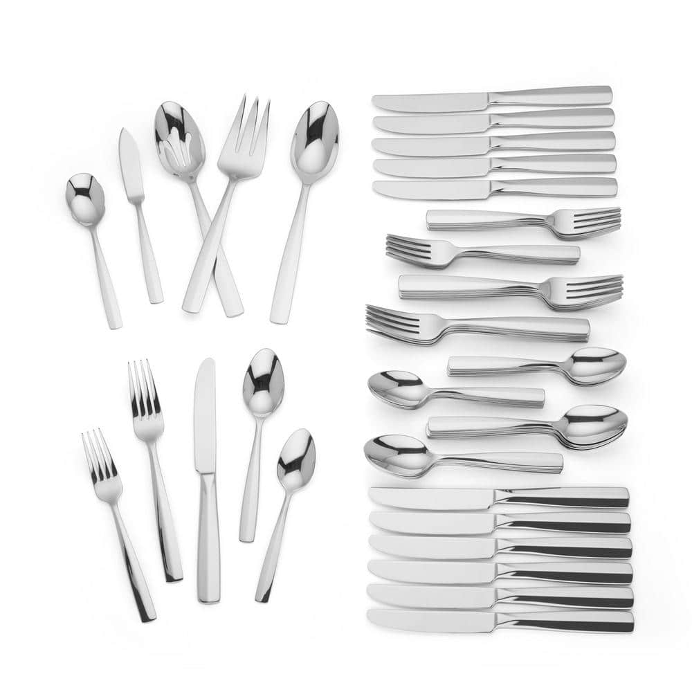 Lachlan 65-Piece Flatware Set (Service for 12) - Hercitys