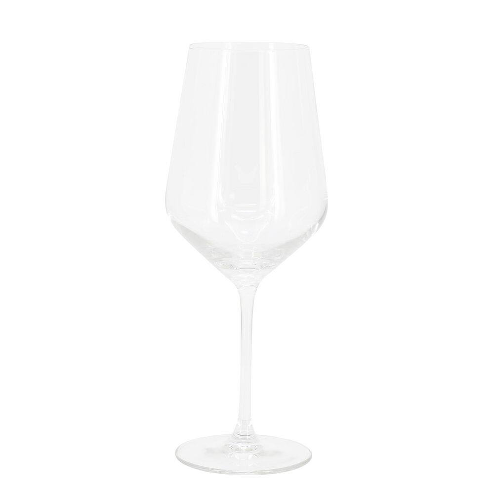 Virginia 4 Piece 21 oz. Red Wine Glass Set in Clear - Hercitys