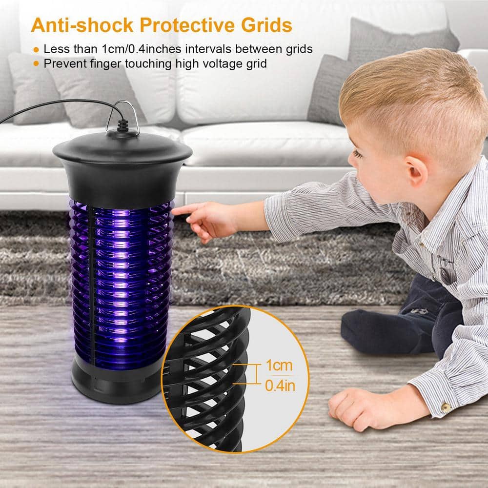 Electric Mosquito Killer UV Light Bug Zapper Flying Zapper Insect Killer Lamps Pest Fly Trap - Hercitys