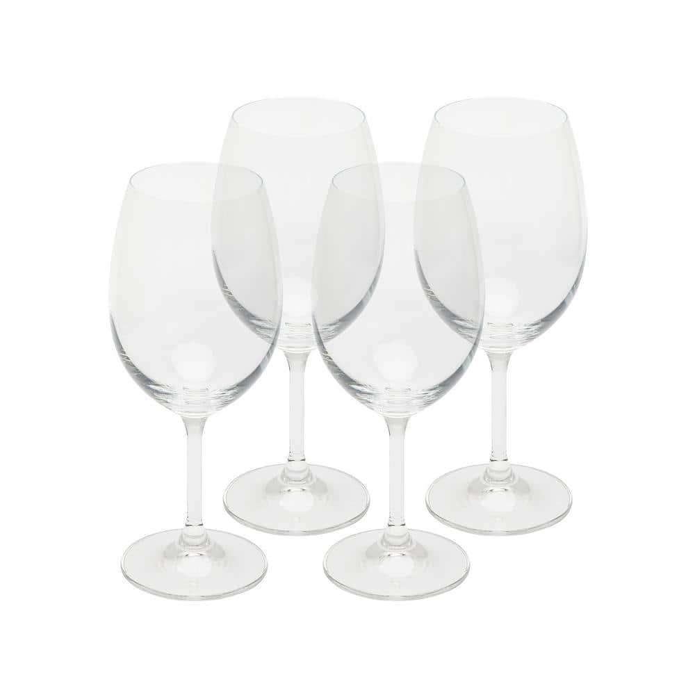 David Shaw Designs 15 oz. Modern Red Wine Glass Set (Set of 4) - Hercitys