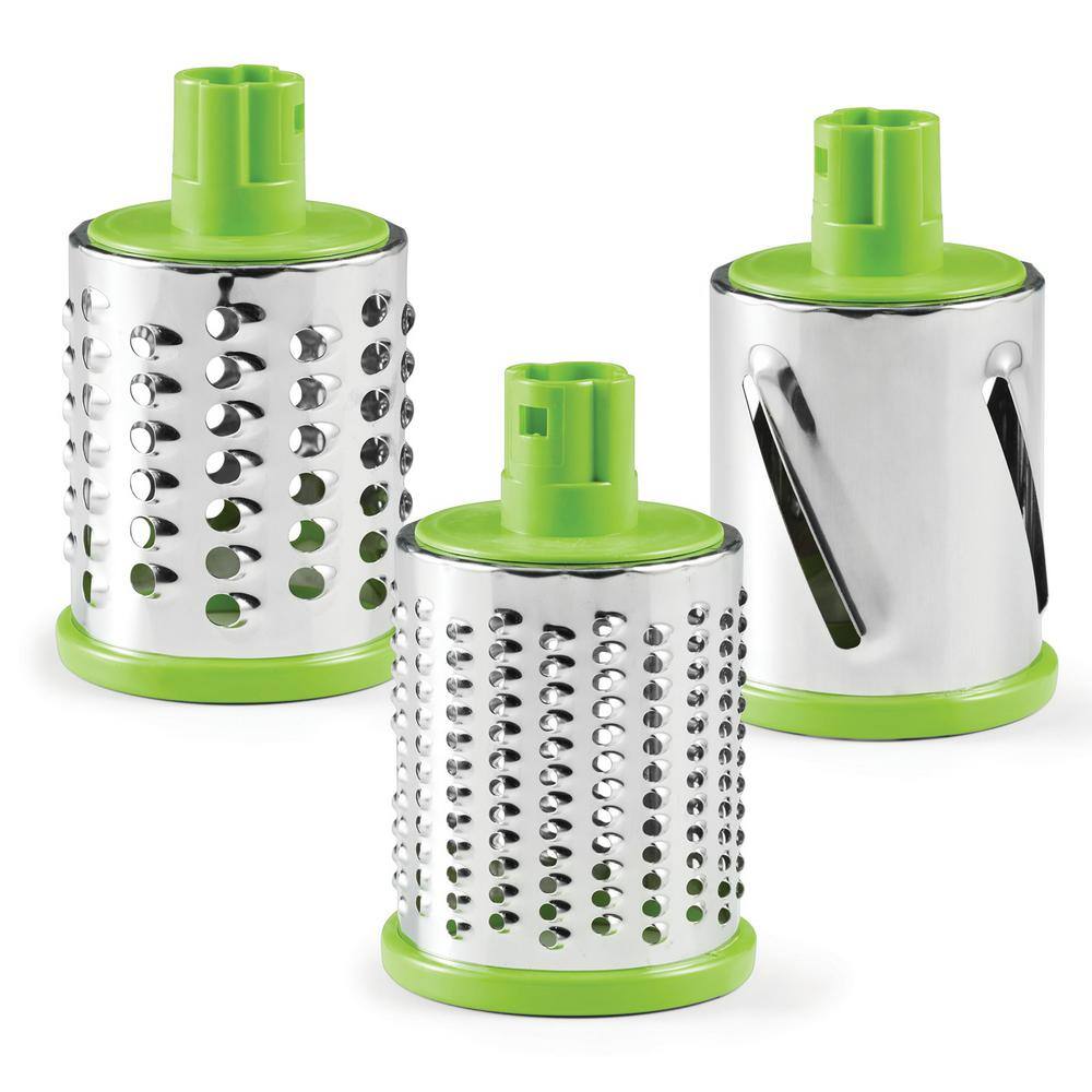 Drum Grater with 3 Barrels - Hercitys