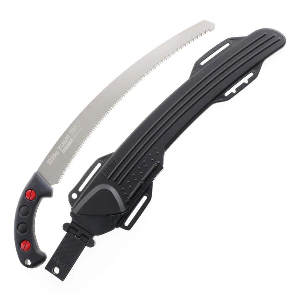 ZUBAT Professional Series Cuved Blade Hand Saw with Scabbard 390mm Large Teeth - Hercitys