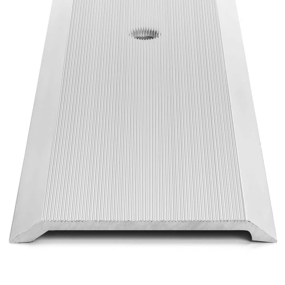 Silver 2-1/2 x in. x 36 in. Seam Binder Transition Strip - Hercitys