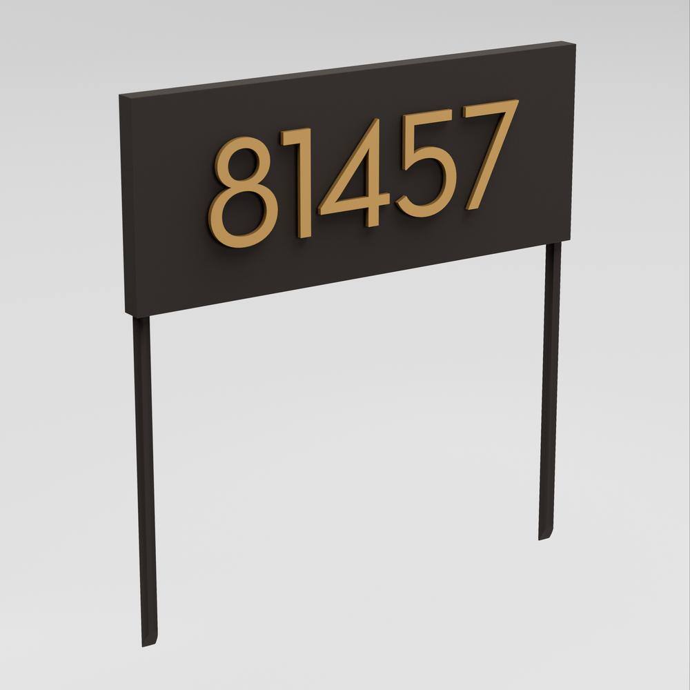 Hi Neighbor Rectangle Address Yard Sign - Hercitys
