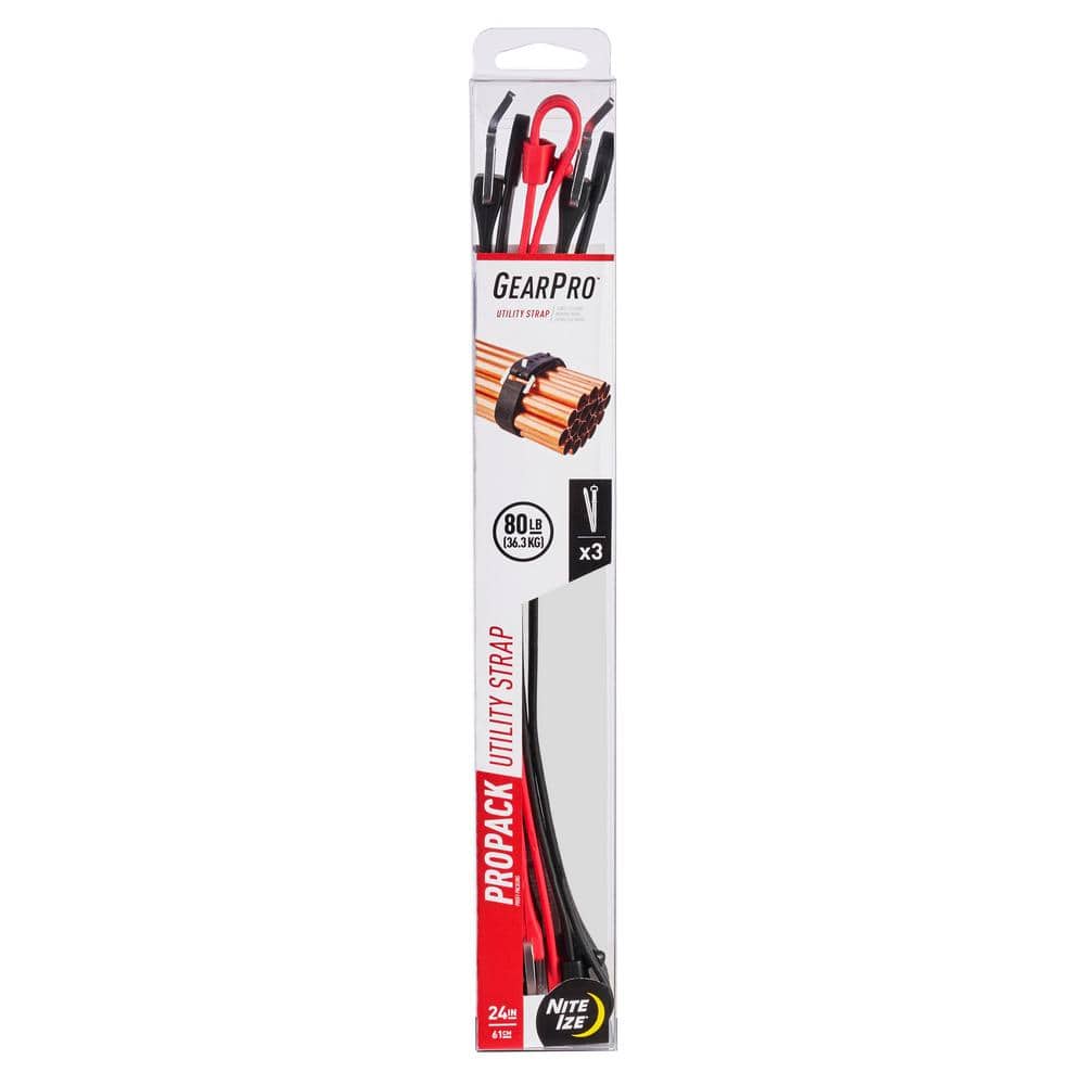 GearPro 24 in. Utility Strap (3-Pack) - Hercitys