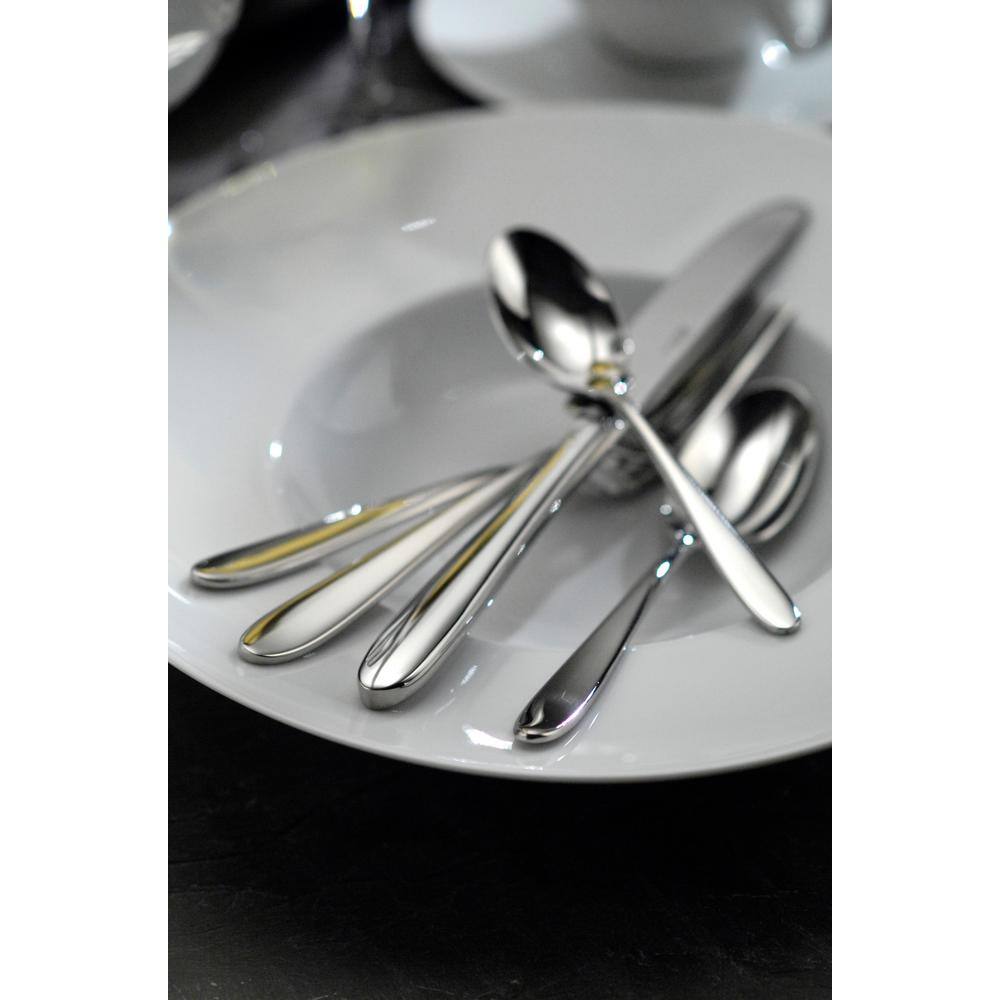 Mascagni 18/10 Stainless Steel Table Forks and European Size (Set of 12) - Hercitys