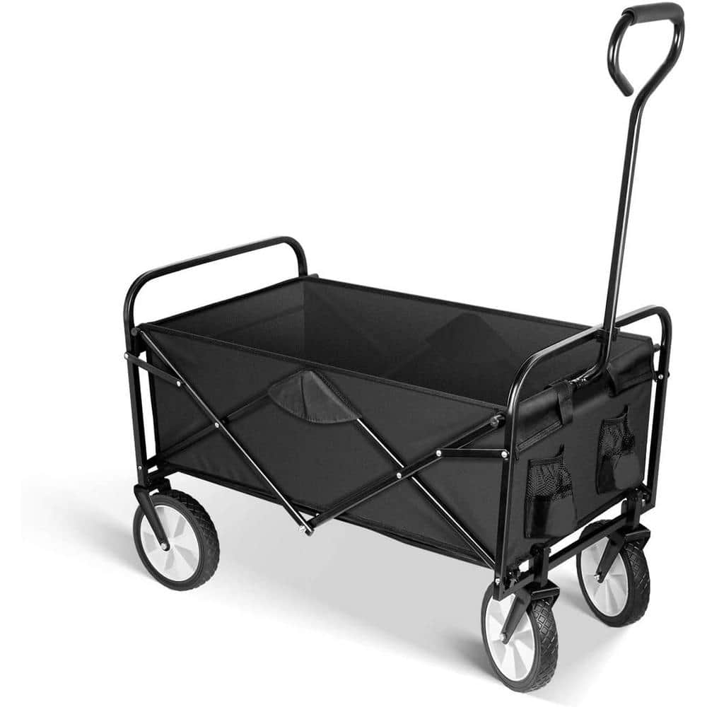 TD Garden Ultra-Light Portable 7.5 cu.ft. Fabric Utility Garden Cart - Hercitys
