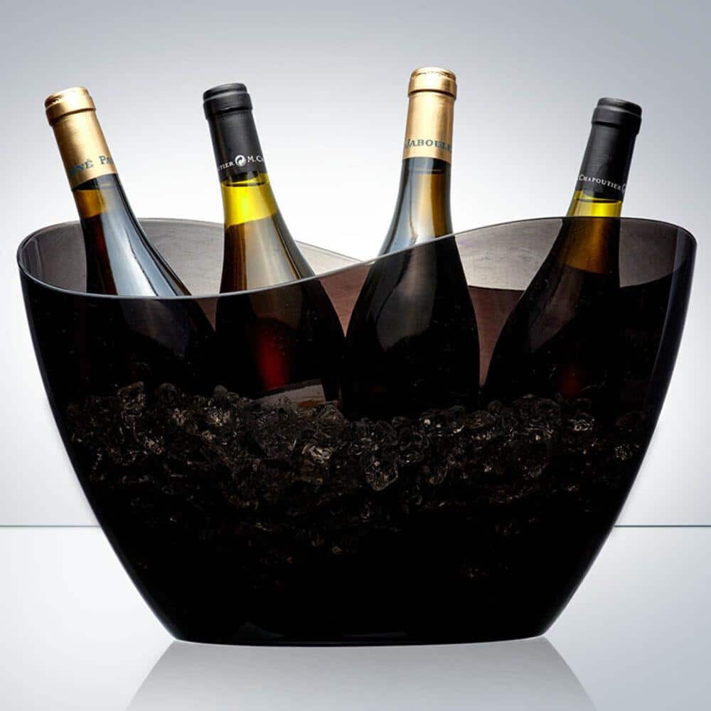 AB-55-B Wave Party Tub -Black - Hercitys