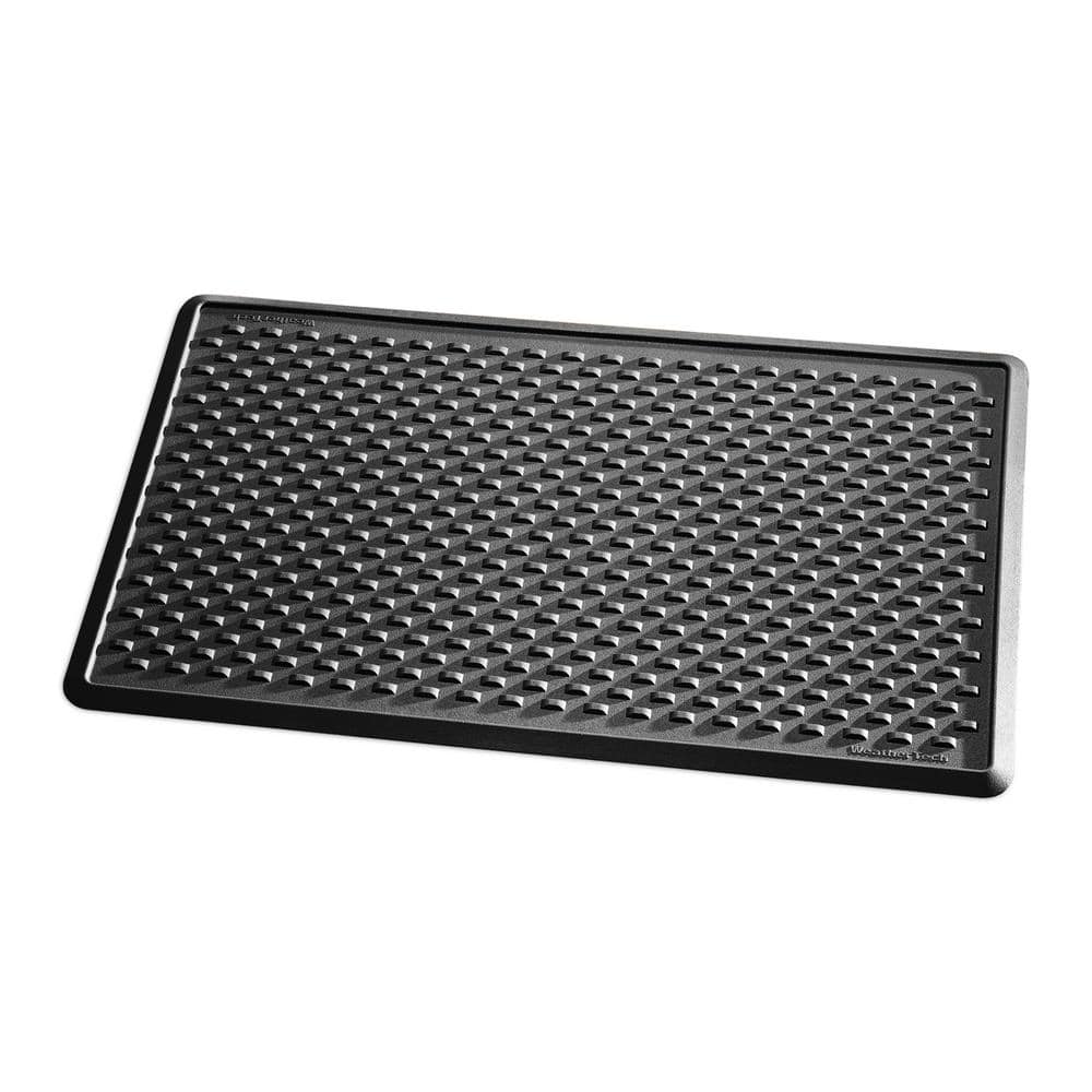 TPE Indoor Mat Black 24 in. x 39 in. - Hercitys