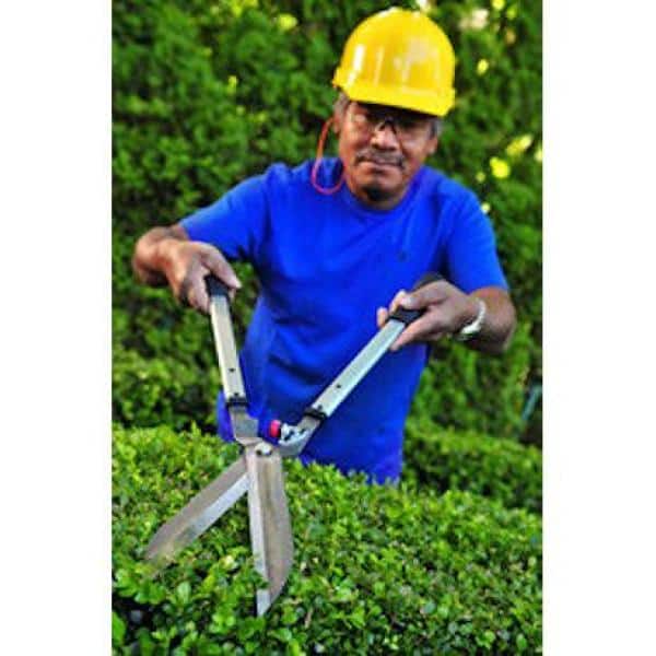 Professional 11-1/4 in. Heavy-Duty Short Handle Hedge Shears - Hercitys